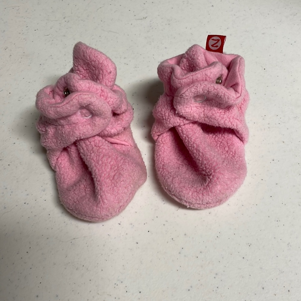 6 month zutano booties